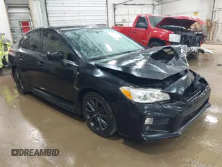 2018 Subaru WRX with VIN JF1VA1A68J9838226, listed as a IAAI auction lot 42502289 with 100,802 mi miles and . Bid and sale history available at DreamBid. Image 1.