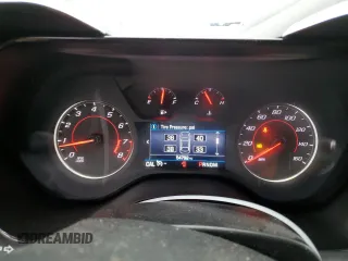 2019 Chevrolet Camaro 1LS with VIN 1G1FB1RX7K0137569, listed as a Copart auction lot 37204844 with 54,792 mi miles and Salvage Title. Bid and sale history available at carsss.com. Image 9.