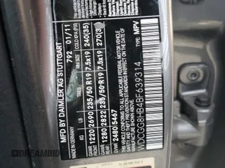 2011 Mercedes-Benz GLK 350 z VIN WDCGG8HB4BF639314, wystawiony jako Copart lot #44123465 z przebiegiem 124 682 mil mil oraz Szkoda całkowita • Salvage title. Historia ofert i sprzedaży dostępna na DreamBid. Obrazek 13.