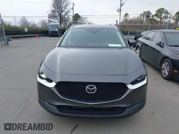 2022 Mazda CX-30 S Premium with VIN 3MVDMBDL9NM434619, listed as a IAAI auction lot 41620655 with 46,557 mi miles and . Bid and sale history available at carsss.com. Image 12.