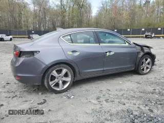 2015 Acura ILX with VIN 19VDE1F32FE007017, listed as a Copart auction lot 52372575 with 160,669 mi miles and Salvage Title. Bid and sale history available at carsss.com. Image 3.
