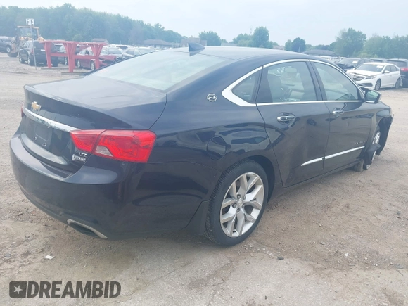 2016 Chevrolet Impala LTZ with VIN 2G1145S34G9150358, listed as a IAAI auction lot 42441714 with 158,458 mi miles and . Bid and sale history available at DreamBid. Image 4.
