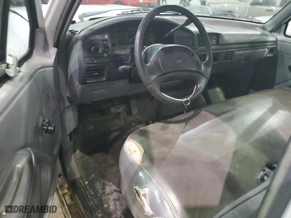 1997 Ford F-250 HD with VIN 3FTHF25H4VMA58175, listed as a Copart auction lot 87516055 with NaN miles and Salvage Title. Bid and sale history available at carsss.com. Image 8.