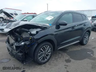 2020 Hyundai Tucson SEL with VIN KM8J3CAL9LU178729, listed as a IAAI auction lot 41146892 with 91,705 mi miles. Bid and sale history available at carsss.com. Image 2.