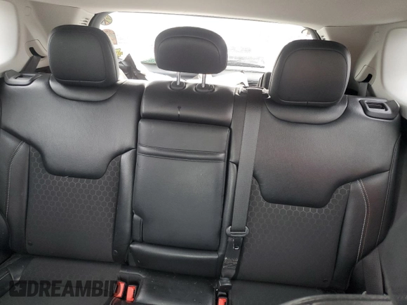2018 Jeep Compass Latitude with VIN 3C4NJCBB3JT420682, listed as a Copart auction lot 43752585 with 66,360 mi miles and Salvage title. Bid and sale history available at DreamBid. Image 10.