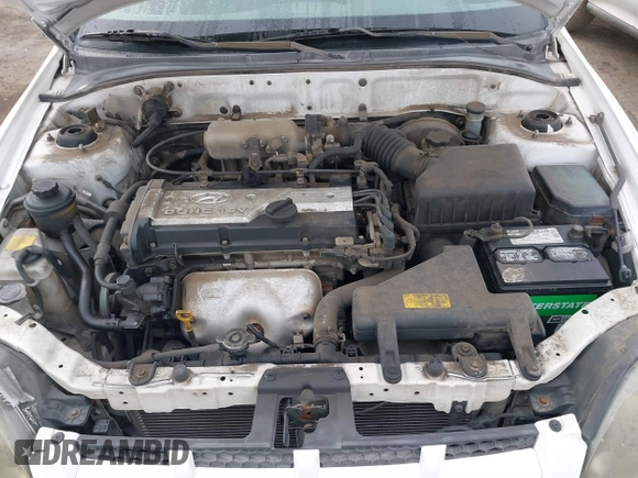2005 Hyundai Accent GLS with VIN KMHCG35C45U327283, listed as a IAAI auction lot 41585862 with 85,791 mi miles. Bid and sale history available at carsss.com. Image 10.