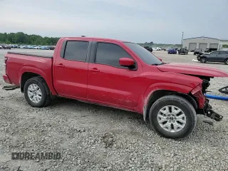 2023 Nissan Frontier SV with VIN 1N6ED1EJ1PN637734, listed as a Copart auction lot 57249355 with Not provided miles and Salvage title. Bid and sale history available at DreamBid. Image 13.