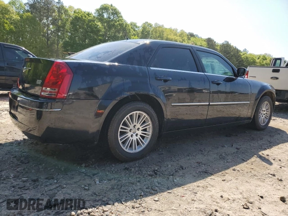 2008 Chrysler 300 Touring with VIN 2C3KA53G18H294662, listed as a Copart auction lot 51600805 with 157,029 mi miles and Salvage title. Bid and sale history available at DreamBid. Image 3.