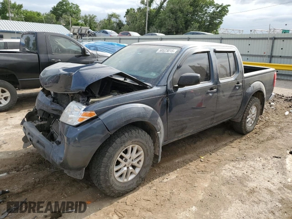 2019 Nissan Frontier SV with VIN 1N6AD0EV0KN711519, listed as a Copart auction lot 58523015 with 85,780 mi miles and Salvage title. Bid and sale history available at DreamBid. Image 1.