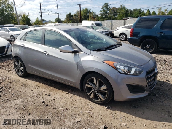 2016 Hyundai Elantra GT with VIN KMHD35LHXGU276952, listed as a Copart auction lot 72044104 with 85,969 mi miles and Salvage Title. Bid and sale history available at carsss.com. Image 4.