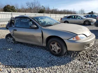 2001 Chevrolet Cavalier with VIN 1G1JC124217224972, listed as a Copart auction lot 42918735 with Not Provided miles and Salvage Title. Bid and sale history available at DreamBid. Image 4.