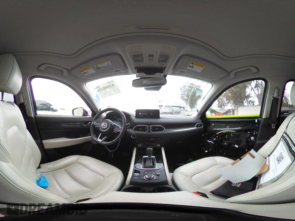 2023 Mazda CX-5 S Premium with VIN JM3KFBDM4P0185865, listed as a IAAI auction lot 42040234 with 32,761 mi miles and . Bid and sale history available at DreamBid. Image 21.