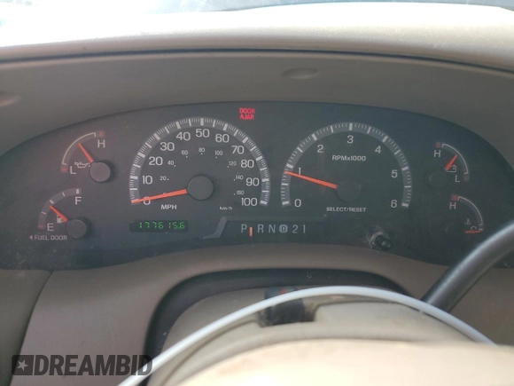 2002 Ford F-150 XLT with VIN 1FTRW07L52KA67609, listed as a Copart auction lot 87720715 with 177,615 mi miles and Salvage Title. Bid and sale history available at carsss.com. Image 9.