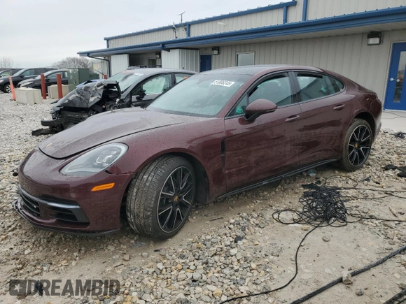 2018 Porsche Panamera с VIN WP0AA2A71JL112525, выставлен на аукционе Copart как лот 51806245 с пробегом 41 117 миль миль и Чистый • Clean title. История ставок и продаж доступна на DreamBid. Изображение 1.