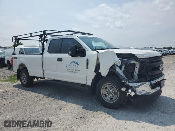 2020 Ford F-250 XL z VIN 1FT7X2B62LEC30895, wystawiony jako Copart lot #59706725 z przebiegiem 90 718 mil mil oraz Szkoda całkowita • Salvage title. Historia ofert i sprzedaży dostępna na DreamBid. Obrazek 4.