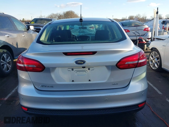 2017 Ford Focus SEL with VIN 1FADP3H21HL336597, listed as a IAAI auction lot 41729173 with 166,140 mi miles. Bid and sale history available at carsss.com. Image 16.