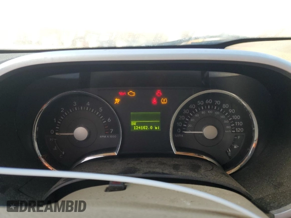 2008 Mercury Mountaineer Premier with VIN 4M2EU38888UJ14333, listed as a Copart auction lot 48708815 with 124,162 mi miles and Salvage Title. Bid and sale history available at carsss.com. Image 9.