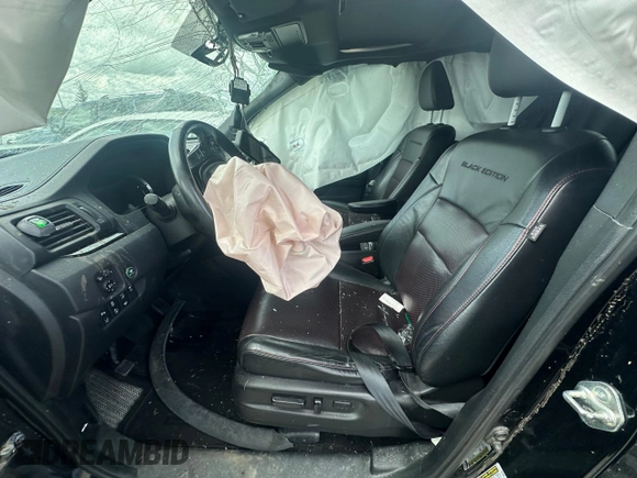 2019 Honda Ridgeline Black Edition with VIN 5FPYK3F81KB500210, listed as a Copart auction lot 67322304 with Not provided miles and Salvage title. Bid and sale history available at DreamBid. Image 10.