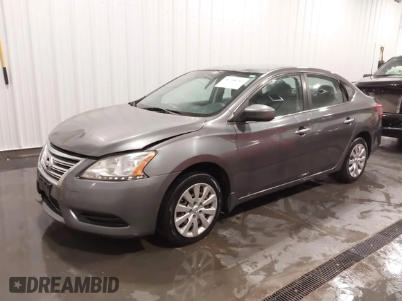 2015 Nissan Sentra SR with VIN 3N1AB7AP0FL649802, listed as a IAAI auction lot 41718792 with 111,297 mi miles and . Bid and sale history available at DreamBid. Image 18.