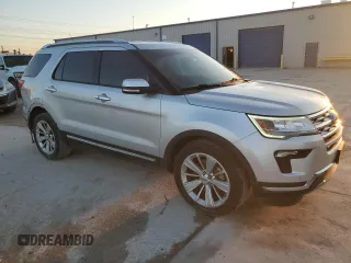2019 Ford Explorer Limited z VIN 1FM5K7FH4KGB07211, wystawiony jako Copart lot #48483295 z przebiegiem 110 225 mil mil oraz Szkoda całkowita • Salvage title. Historia ofert i sprzedaży dostępna na DreamBid. Obrazek 4.