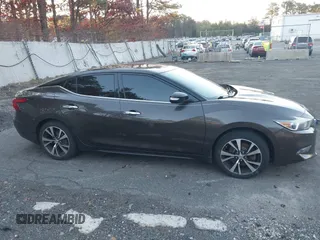 2016 Nissan Maxima Platinum with VIN 1N4AA6AP9GC405420, listed as a IAAI auction lot 41121830 with 59,680 mi miles and . Bid and sale history available at DreamBid. Image 13.