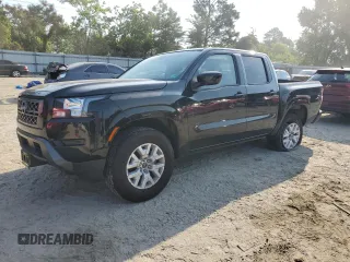 2022 Nissan Frontier SV z VIN 1N6ED1EJ8NN676527, wystawiony jako Copart lot #62373435 z przebiegiem 56 646 mil mil oraz Szkoda całkowita • Salvage title. Historia ofert i sprzedaży dostępna na DreamBid. Obrazek 1.