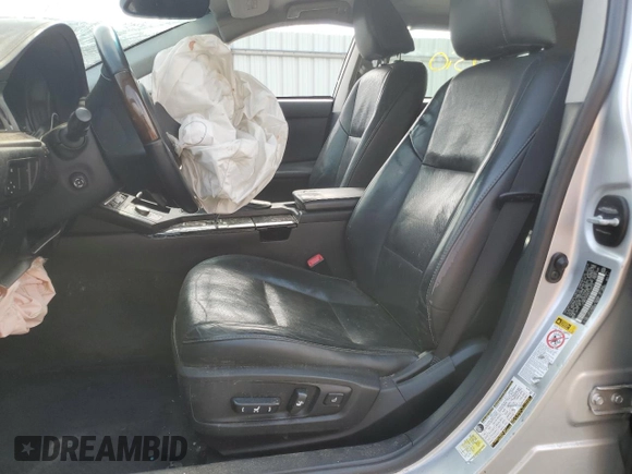2014 Lexus ES 350 with VIN JTHBK1GG9E2144412, listed as a Copart auction lot 48862025 with 243,325 mi miles and Salvage Title. Bid and sale history available at carsss.com. Image 7.