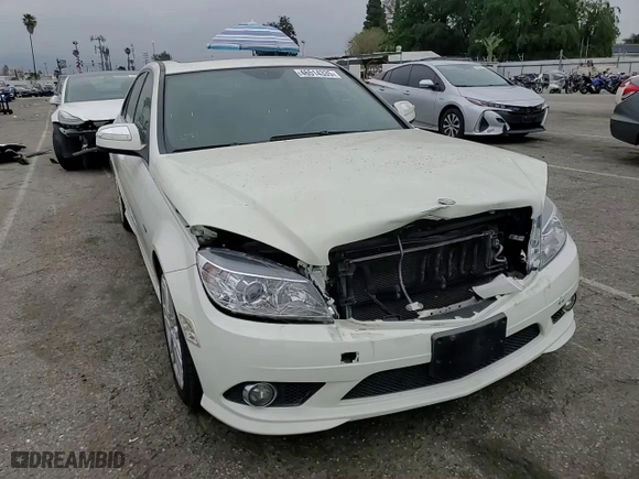 2009 Mercedes-Benz C-Class 3.0L Sport with VIN WDDGF54X79R057098, listed as a Copart auction lot 46514335 with 142,595 mi miles and Salvage Title. Bid and sale history available at carsss.com. Image 10.