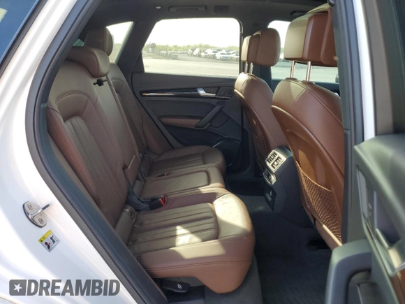 2018 Audi Q5 Premium Plus with VIN WA1BNAFY4J2230928, listed as a Copart auction lot 53123145 with 83,151 mi miles and Salvage Title. Bid and sale history available at DreamBid. Image 11.