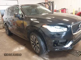 2022 Volvo XC90 Momentum with VIN YV4102PK8N1797278, listed as a IAAI auction lot 41720482 with 46,172 mi miles. Bid and sale history available at carsss.com. Image 6.