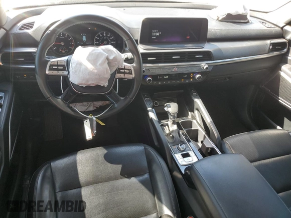 2022 Kia Telluride S with VIN 5XYP6DHC3NG241541, listed as a Copart auction lot 52464045 with 95,210 mi miles and Salvage title. Bid and sale history available at DreamBid. Image 8.