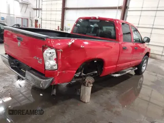 2007 Dodge 1500 SLT with VIN 1D7HU18237J512364, listed as a IAAI auction lot 42027871 with 164,273 mi miles. Bid and sale history available at carsss.com. Image 4.