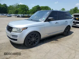 2016 Land Rover Range Rover HSE with VIN SALGS2PF8GA314250, listed as a Copart auction lot 62276365 with 79,067 mi miles and Clean title. Bid and sale history available at DreamBid. Image 1.