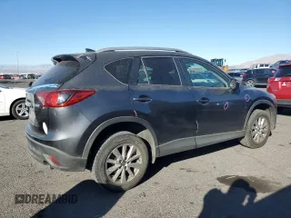 2016 Mazda CX-5 Touring with VIN JM3KE2CYXG0906293, listed as a Copart auction lot 46484185 with 89,544 mi miles and Salvage Title. Bid and sale history available at carsss.com. Image 3.