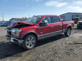 2018 Ford F-150 XL with VIN 1FTFW1EG5JFB59891, listed as a Copart auction lot 56944985 with 106,374 mi miles and Salvage title. Bid and sale history available at DreamBid. Image 1.