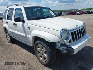 2005 Jeep Liberty Limited with VIN 1J4GL58K55W542167, listed as a IAAI auction lot 42232829 with 222,768 mi miles and . Bid and sale history available at DreamBid. Image 1.