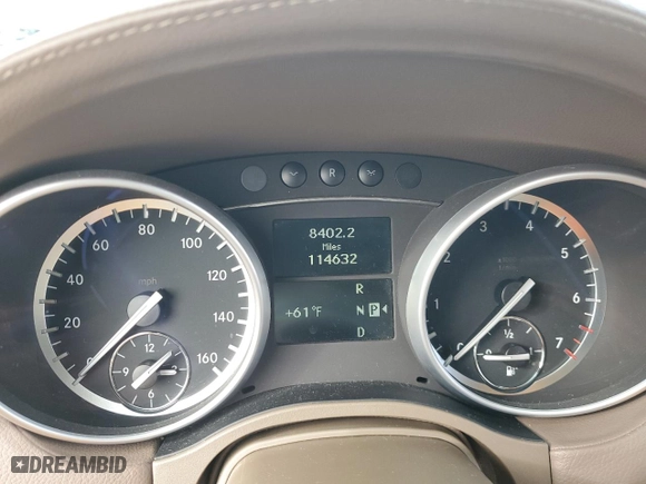 2011 Mercedes-Benz GL-Class GL 450 with VIN 4JGBF7BE8BA692431, listed as a Copart auction lot 46718945 with 114,632 mi miles and Salvage Title. Bid and sale history available at carsss.com. Image 9.
