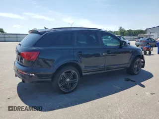 2015 Audi Q7 S line Prestige with VIN WA1DGAFE6FD021100, listed as a Copart auction lot 60228105 with 124,955 mi miles and Salvage title. Bid and sale history available at DreamBid. Image 3.