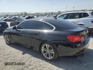 2017 BMW 4 Series 430i с VIN WBA4F7C57HG438417, выставлен на аукционе Copart как лот 58374025 с пробегом 67 389 миль миль и Списание • Salvage title. История ставок и продаж доступна на DreamBid. Изображение 2.