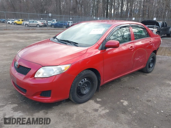 2010 Toyota Corolla with VIN 1NXBU4EE3AZ380787, listed as a IAAI auction lot 41747531 with 123,912 mi miles and . Bid and sale history available at carsss.com. Image 2.