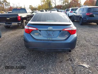 2016 Toyota Corolla L with VIN 5YFBURHE6GP481356, listed as a IAAI auction lot 40635280 with 127,244 mi miles and . Bid and sale history available at DreamBid. Image 15.