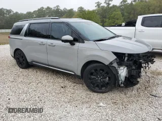 2022 Kia Carnival SX with VIN KNDNE5H39N6184863, listed as a Copart auction lot 45818774 with 41,806 mi miles and Salvage Title. Bid and sale history available at carsss.com. Image 4.