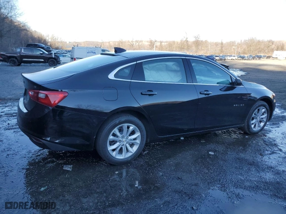 2024 Chevrolet Malibu LT with VIN 1G1ZD5ST1RF104872, listed as a Copart auction lot 50287555 with 16,074 mi miles and Salvage Title. Bid and sale history available at carsss.com. Image 3.