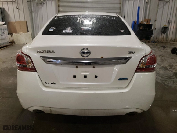 2013 Nissan Altima 2.5 SV with VIN 1N4AL3AP2DC195957, listed as a Copart auction lot 43273695 with 260,528 mi miles and Salvage Title. Bid and sale history available at carsss.com. Image 6.