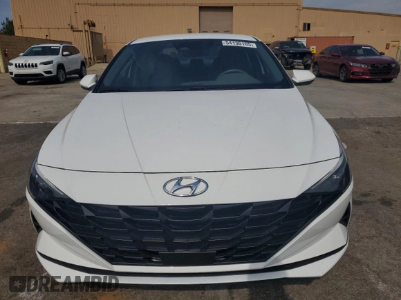 2023 Hyundai Elantra SEL with VIN 5NPLS4AG6PH116052, listed as a Copart auction lot 54130105 with 15,841 mi miles and Salvage title. Bid and sale history available at DreamBid. Image 5.