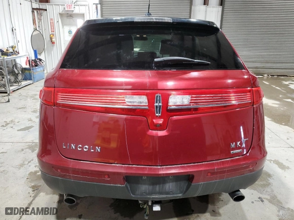 2014 Lincoln MKT EcoBoost with VIN 2LMHJ5AT0EBL50398, listed as a Copart auction lot 44820385 with 137,816 mi miles and Salvage Title. Bid and sale history available at carsss.com. Image 6.