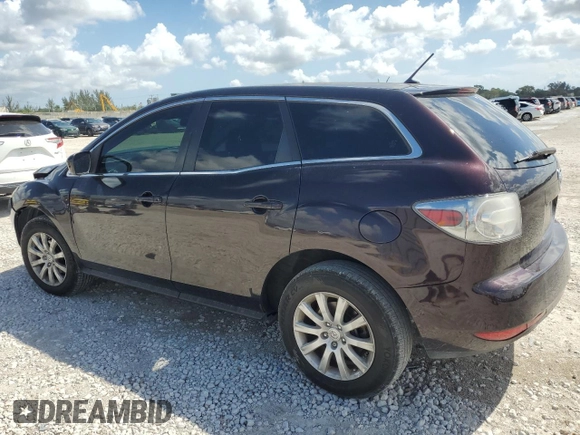 2011 Mazda CX-7 i Sport with VIN JM3ER2B57B0405573, listed as a Copart auction lot 51159135 with 127,903 mi miles and Salvage Title. Bid and sale history available at carsss.com. Image 2.