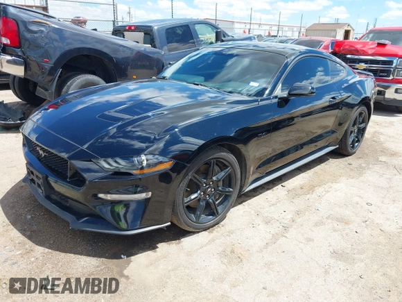 2018 Ford Mustang GT with VIN 1FA6P8CF3J5104304, listed as a IAAI auction lot 42186611 with 96,087 mi miles and . Bid and sale history available at DreamBid. Image 2.