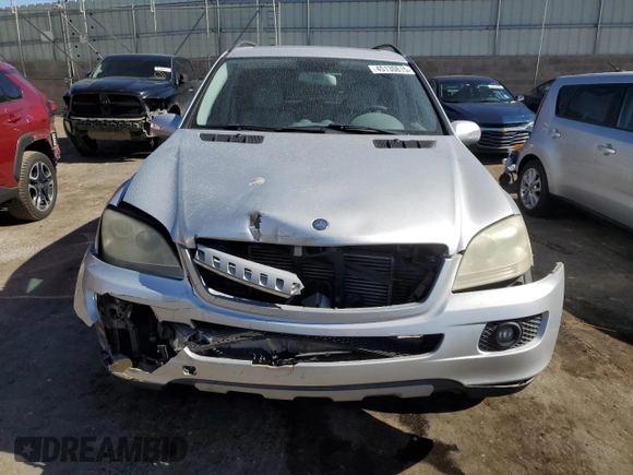 2008 Mercedes-Benz M 320 CDI with VIN 4JGBB22EX8A427338, listed as a Copart auction lot 45130815 with 168,586 mi miles and Salvage Title. Bid and sale history available at carsss.com. Image 5.