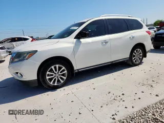 2014 Nissan Pathfinder S with VIN 5N1AR2MM8EC729447, listed as a Copart auction lot 64246115 with 143,737 mi miles and Clean title. Bid and sale history available at DreamBid. Image 1.
